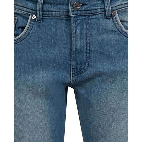 TWEEN Blue Jeans Pants (Slim Fit) - Picture 2 of 3